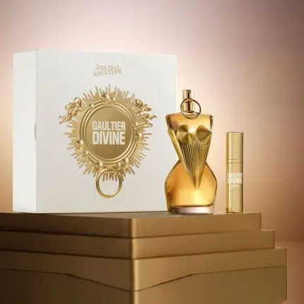 Divine Jean Paul Gaultier & Travel Spray Gift Set