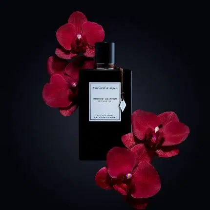 Van Cleef & Arpels Collection Extraordinaire Orchid Leather