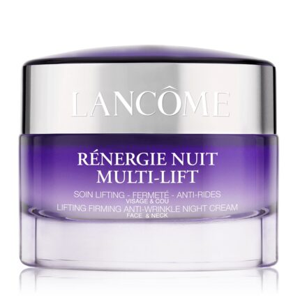 ანტიასაკობრივი კრემი Renergie Nuit Multi Lift Night Lancome